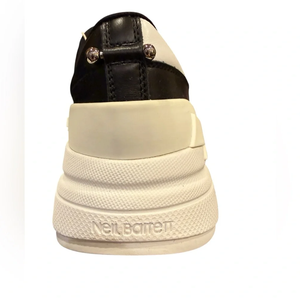 Neil Barrett Hybrid Bolt 09Leather Sneakers Sz 8